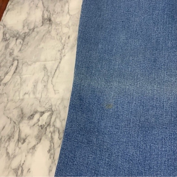 Levi’s 550 Classic Relaxed Bootcut Denim jeans Blue Size 14 90s Vintage Y2K - Picture 6 of 9